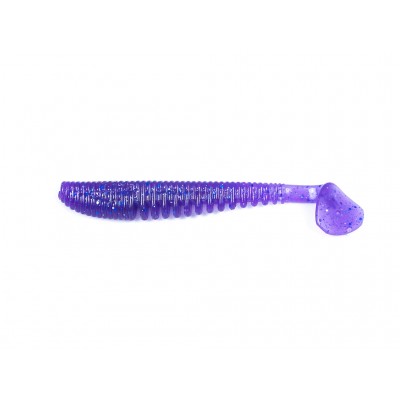 HITFISH Мягкая приманка Big Ribby Shad " 5.5 цвет R117 3шт