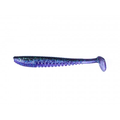 HITFISH Мягкая приманка Big Ribby Shad " 5.5 цвет R15 3шт