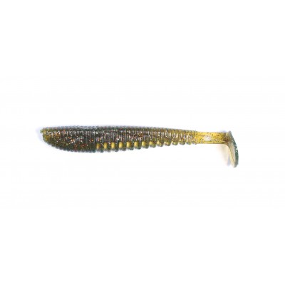 HITFISH Мягкая приманка Big Ribby Shad " 5.5 цвет R78 3шт
