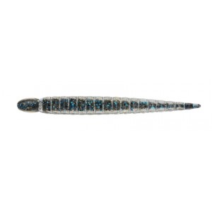 KEITECN Силиконовая приманка Custom Leech 3" 305C Pro Blue Shiner