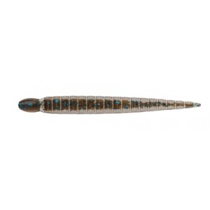 KEITECN Силиконовая приманка Custom Leech 3" 434C Blue Flash Cinnamon