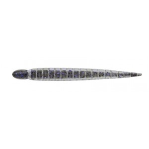 KEITECN Силиконовая приманка Custom Leech 3" 440С Electric Shad