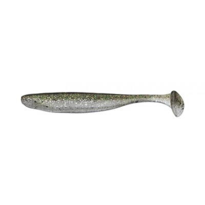 Силиконовая приманка Keitech Easy Shiner 3" 416 Silver flash minnow