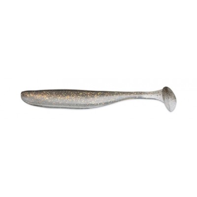 Силиконовая приманка Keitech Easy Shiner 3" 417 Gold flash minnow