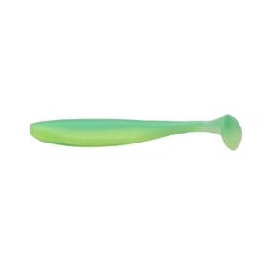 Силиконовая приманка Keitech Easy Shiner 2" EA11 Lime Chartreuse glow