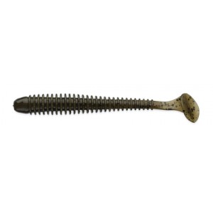KEITECN Силиконовая приманка Swing Impact 2.5" 101 Green pumpkin PP