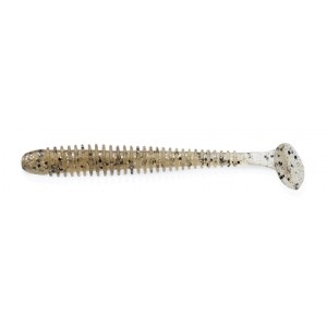 KEITECN Силиконовая приманка Swing Impact 2.5" 320 Silver shad