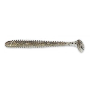 KEITECN Силиконовая приманка Swing Impact 4.5" 417 gold Flash minnow