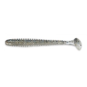 KEITECN Силиконовая приманка Swing Impact 4.5" 418 Bluegill Flash