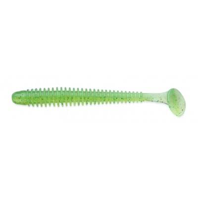 Силиконовая приманка Keitech Swing Impact 2.5" 424 Lime/chartreuse