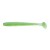 KEITECN Силиконовая приманка Swing Impact 3" 424 Lime/chartreuse
