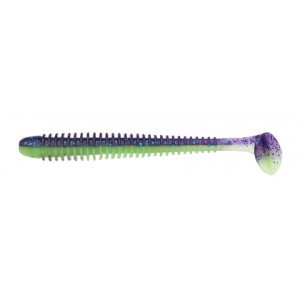 Силиконовая приманка Keitech Swing Impact 2.5" PAL#06 violet lime berry