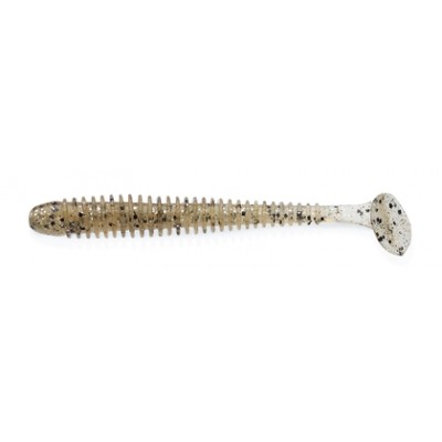 KEITECN Силиконовая приманка Swing Impact 3.5" 320 silver shad