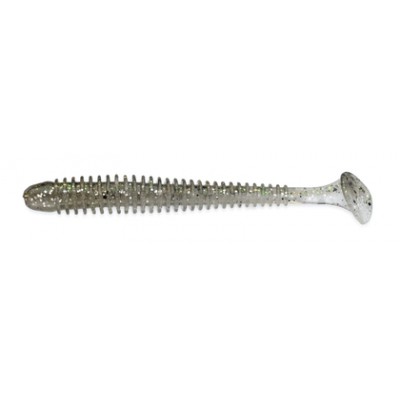 KEITECN Силиконовая приманка Swing Impact 3.5" 416 Silver Flash Minnow