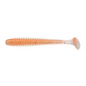 KEITECN Силиконовая приманка Swing Impact 3.5" EA06 Orange flash