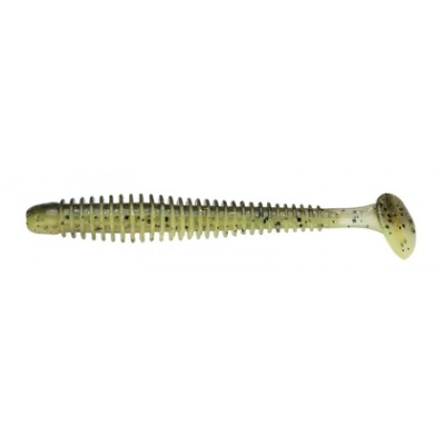 KEITECN Силиконовая приманка Swing Impact 3" EA07 Watermelon PP/Yellow
