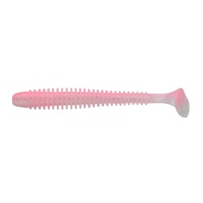 KEITECN Силиконовая приманка Swing Impact 3" EA10 Pink silver glow