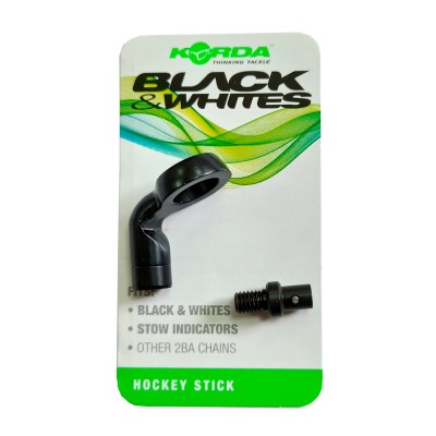 Адаптер Korda Black Hockey Stick типа "клюшка"