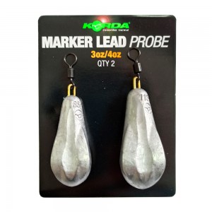 Грузило маркерное Korda Probe Marker Lead Blister 3oz 4oz