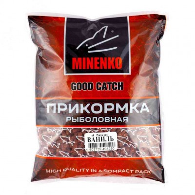 MINENKO Пеллетс Good Catch Ваниль 5мм 0.7кг