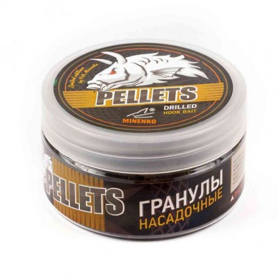 MINENKO Пеллетс насадочный Black Halibut Original 14мм