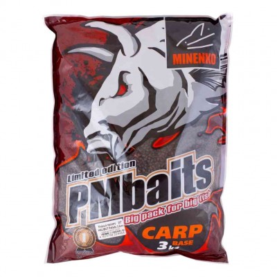 MINENKO Пеллетс Carp Halibut 3.5мм 3кг