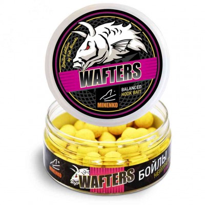 MINENKO Бойлы Wafters HONEY Fluo 12мм