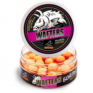 MINENKO Бойлы Wafters MANDARIN Fluo 12мм