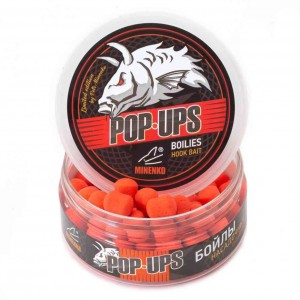 MINENKO Бойлы Dumbells STRAWBERRY Pop-Up 11х14мм