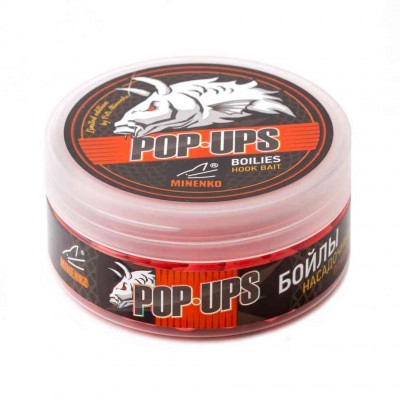 MINENKO Бойлы Dumbells STRAWBERRY Pop-Up 11х14мм