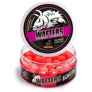 MINENKO Бойлы Wafters Strawberry Fluo 12мм