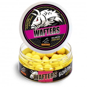 MINENKO Бойлы Wafters Sweet Corn Fluo 14мм