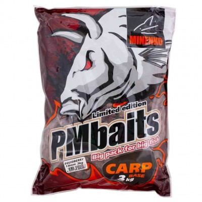 MINENKO Пеллетс Pmbaits Squid Berry 14мм 3кг