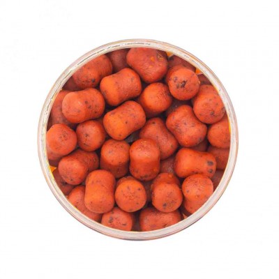 MINENKO Бойлы насадочные Dumbells ORANGE Plum 14x20мм в дипе