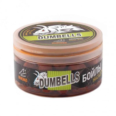 MINENKO Бойлы насадочные Dumbells Orange Plum в дипе 14x20мм