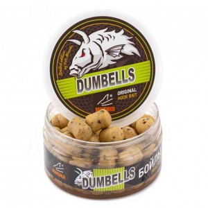 MINENKO Бойлы насадочные Dumbells Tiger Nut в дипе 14x20мм