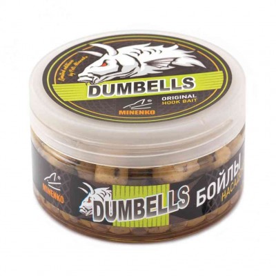 MINENKO Бойлы насадочные Dumbells Tiger Nut в дипе 14x20мм