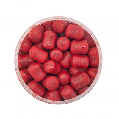 MINENKO Бойлы насадочные Dumbells Strawberry в дипе 14x20мм