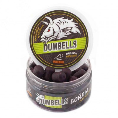 MINENKO Бойлы насадочные Dumbells Squid & Octopus в дипе 14x20мм