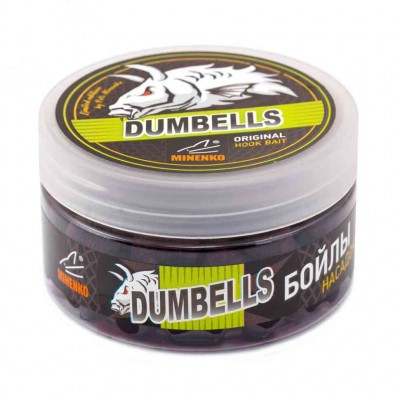 MINENKO Бойлы насадочные Dumbells Squid & Octopus в дипе 14x20мм