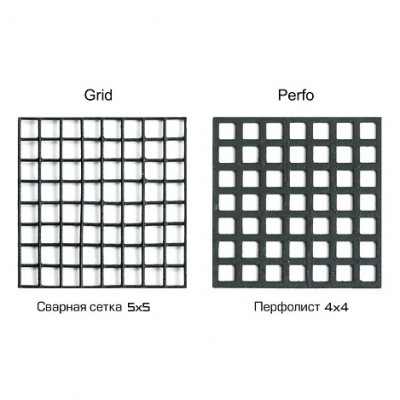 X-FEEDER Кормушка фидерная металлическая ME Alligator L Grid 110г