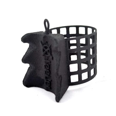 X-FEEDER Кормушка фидерная металлическая ME Alligator M Perfo 70г