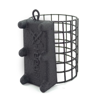 Кормушка фидерная металлическая X-FEEDER ME GRUNT M GRID 100 г