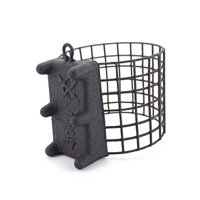 X-FEEDER Кормушка фидерная металлическая ME Grunt L Grid 100г