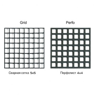 Кормушка фидерная металлическая X-FEEDER ME GRUNT L GRID 090 г