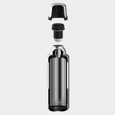 BOBBER Термос Flask для напитков вакуумный бытовой 1л Glossy