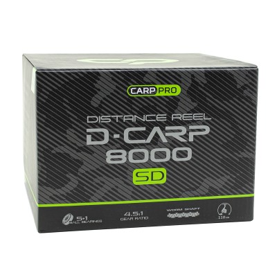 Катушка Carp Pro D-Carp 8000 SD