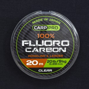 Флюорокарбон Carp Pro Hooklink Leader 20м 0.418мм