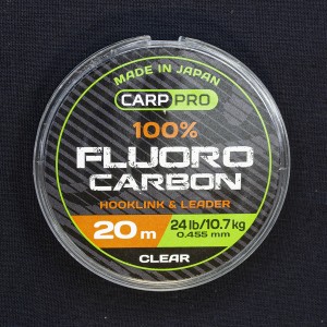 Флюорокарбон Carp Pro Hooklink Leader 20м 0.455мм