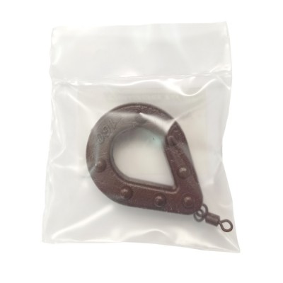 FLAGMAN Грузило Gripper с вертлюгом 160г brown ВР